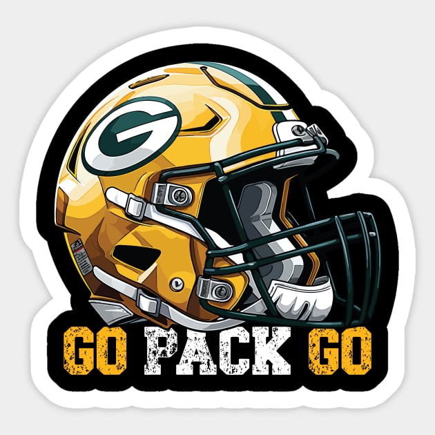 Go Packers! Sticker by vectrus